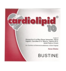 SHEDIR PHARMA CARDIOLIPID 10 INTEGRATORE ALIMENTARE 20 BUSTINE